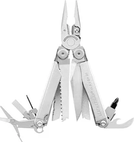 Leatherman 2H Wave+ Multitool edelstahl