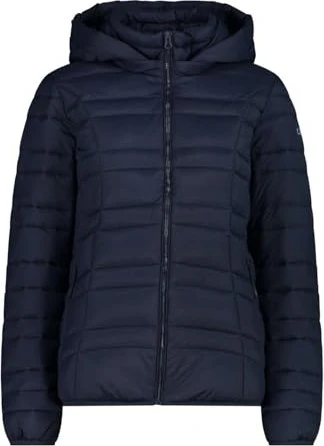 CMP Snaps Hood Jacke schwarz/blau (Damen)