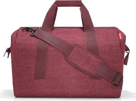 Reisenthel Allrounder L twist maroon