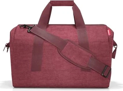 Reisenthel Allrounder L twist maroon