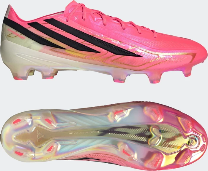 adidas F50 Hyperfast Elite FG solar turbo/core black/gold metallic