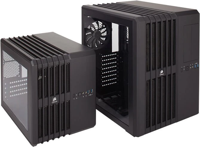 Corsair Carbide Series Air 240, schwarz, Acrylfenster