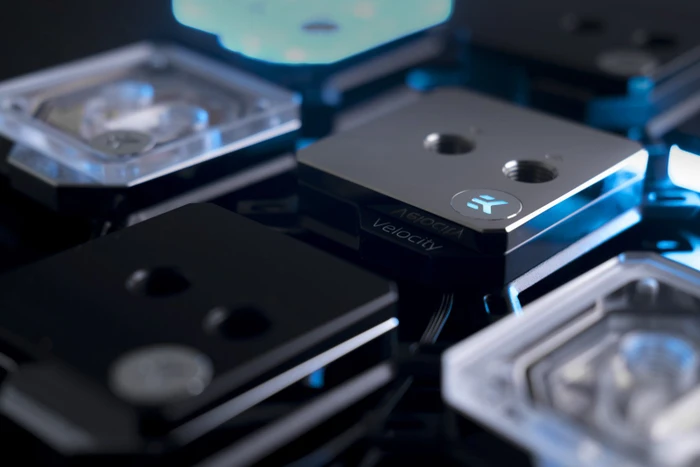 EK Water Blocks Quantum Line EK-Quantum Velocity RGB, Full Nickel
