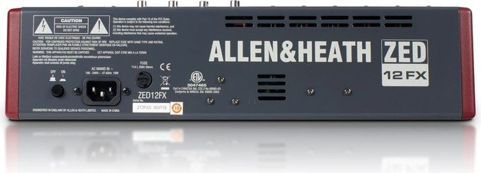 Allen & Heath ZED-12FX