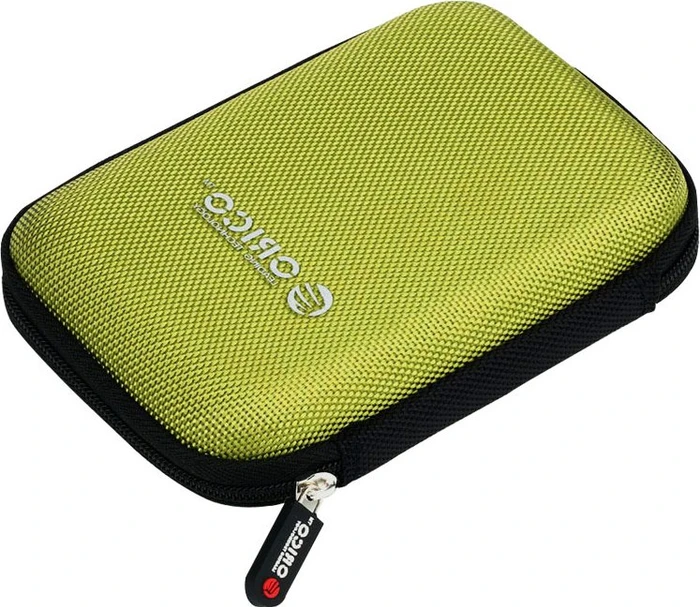 Orico 2.5" HDD Protection Bag, Tasche für externe Festplatte, 2.5", grün