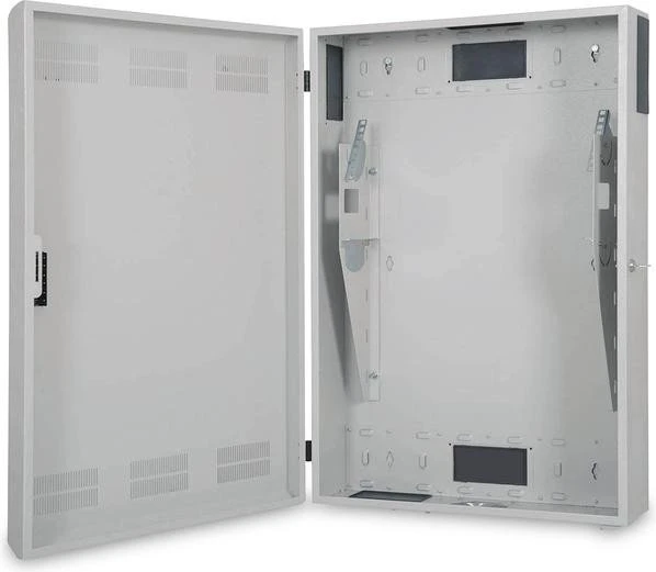 Digitus Professional Wandgehäuse Slim, grau, 200mm tief