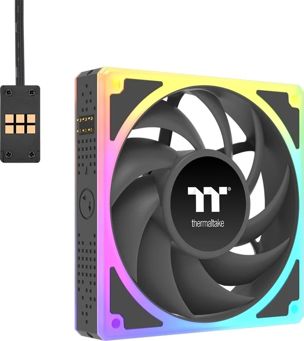 Thermaltake ToughFan EX 120 ARGB Sync, schwarz, 120mm, 3er-Pack