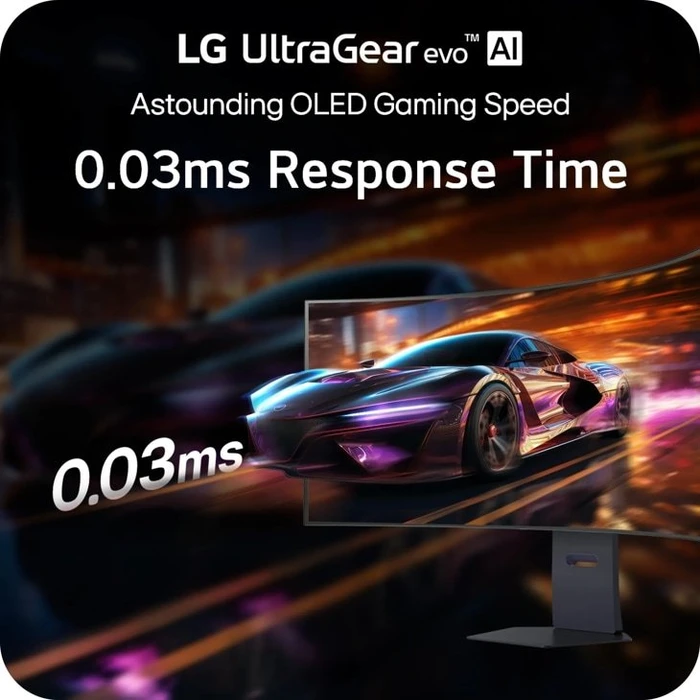 LG UltraGear evo AI OLED GX9 45GX950B-B, 44.5"