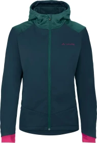 Vaude Qimsa Softshell Fahrradjacke dark sea (Damen)