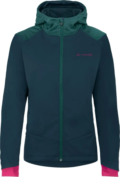 Vaude Qimsa Softshell Fahrradjacke dark sea (Damen)