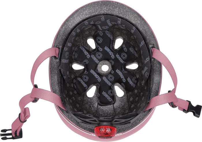 Globber Go Up Kinderhelm deep pale pink