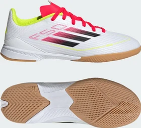 adidas F50 League IN cloud white/core black/solar yellow (Junior)