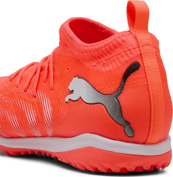 Puma Future 9 Match TT glowing red/puma white/puma black/puma silver (Junior)