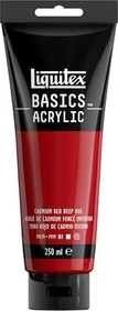 Liquitex Basics Acrylic cadmium red deep hue, 250ml