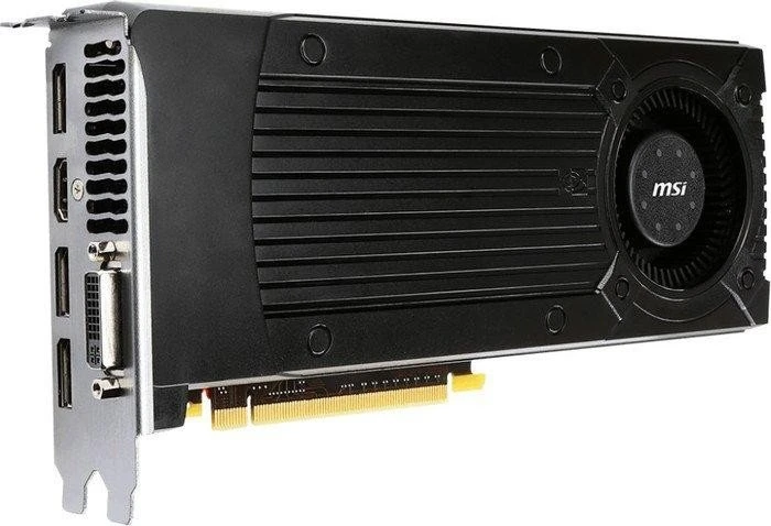 MSI GeForce GTX 960 2GD5, 2GB GDDR5, DVI, HDMI, 3x DP