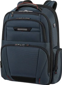 Samsonite Pro-DLX 5 Laptop Backpack 3V expandable 17.3" erweiterbarer Notebook-Rucksack blau