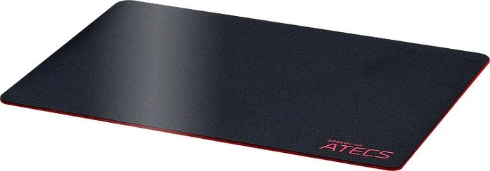 Speedlink ATECS Soft Gaming Mousepad, Size M, schwarz (rotes Logo)