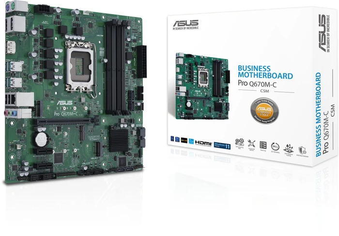 ASUS Pro Q670M-C-CSM (Intel 1700)