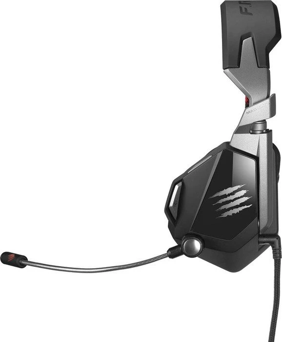 MadCatz Cyborg F.R.E.Q. 7 Surround Gaming Headset, schwarz matt