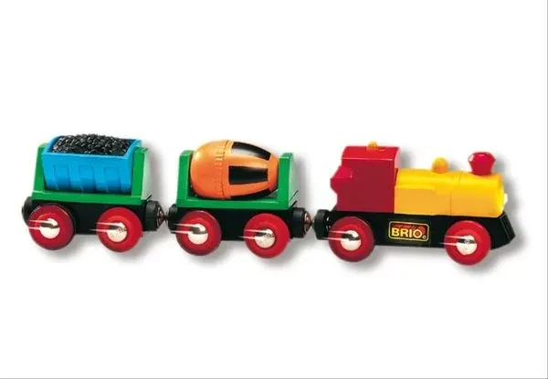 BRIO Zug mit Batterielok (33535)