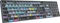 LogicKeyboard Titan Wireless DaVinci Resolve Mac, Titanium Gray, LEDs weiß, USB/Bluetooth, DE Vorschaubild