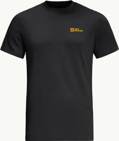 Jack Wolfskin Essential T-Shirt kurzarm schwarz (Herren)