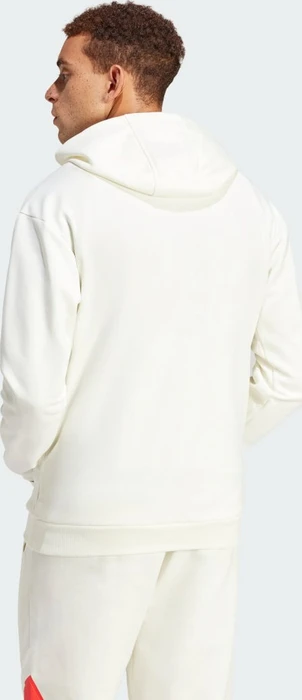 adidas Future Icons Badge of Sport Hoodie off white (Herren)