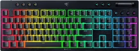 Razer BlackWidow V4 Low-Profile HyperSpeed, Razer Low-Profile ORANGE Tactile, USB/Bluetooth, DE (RZ03-05271100-R3G1)