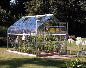 Vitavia Dione 9900 ESG 3mm Gewächshaus alu
