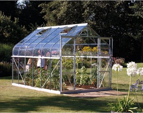 Vitavia Dione 9900 ESG 3mm Gewächshaus alu