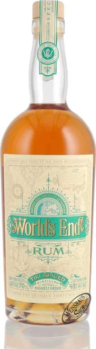 World's End Rum Tiki Spiced 700ml