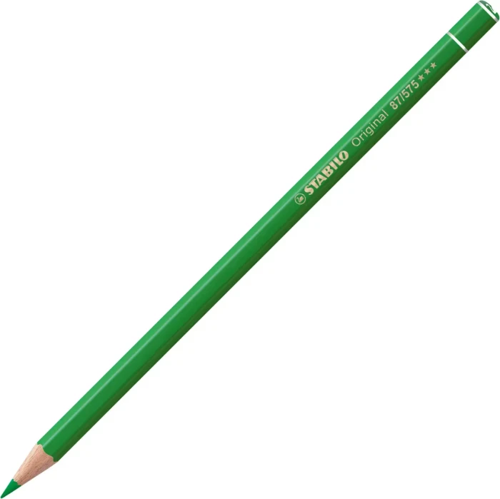 STABILO Original Buntstift zinnobergrün, 12er-Pack
