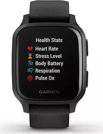 Garmin Venu SQ Music black/slate