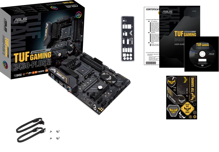 ASUS TUF Gaming B450-Plus II (AMD AM4)
