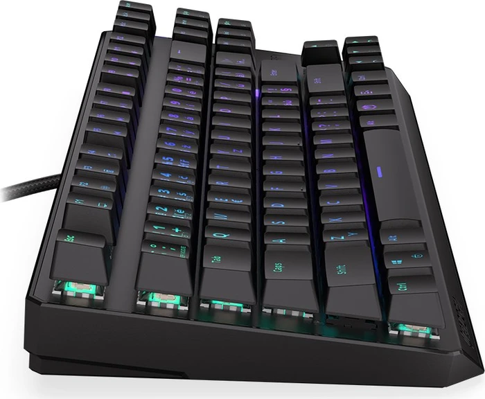 Endorfy Thock TKL Wireless, LEDs RGB, hot-swap, Kailh Box RED, USB/Bluetooth, CZ