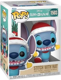 FunKo Pop! Disney - Lilo & Stitch - Stitch with Santa Hat