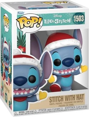 FunKo Pop! Disney - Lilo & Stitch - Stitch with Santa Hat