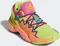 adidas D.O.N. Issue #2 team shock pink/semi solar slime/cloud white (Junior) Vorschaubild