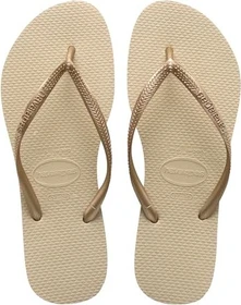 Havaianas Slim sand grey/light golden