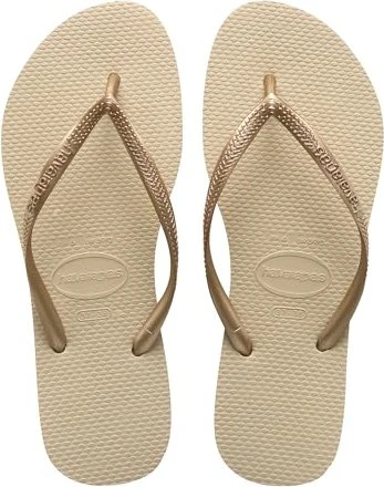 Havaianas Slim sand grey/light golden