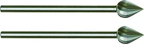 Proxxon Wolfram-Vanadium-Stahl Fräser, (D)6mm, 2 Stück