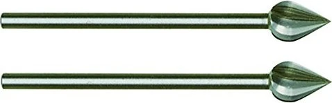 Proxxon Wolfram-Vanadium-Stahl Fräser, (D)6mm, 2 Stück