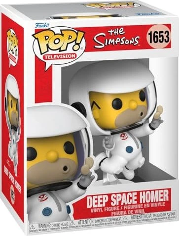 FunKo Pop! Television - The Simpsons - Deep Space Homer