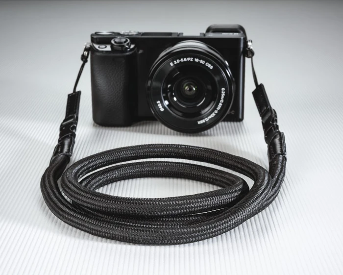 Hama Braid 120 Kameragurt schwarz