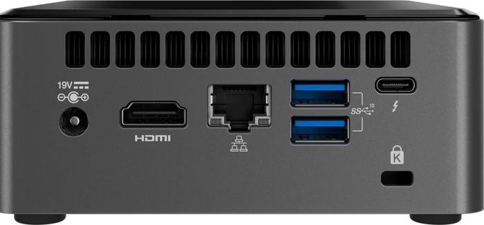 Intel NUC 10 Performance Kit - Tall - Frost Canyon - NUC10i3FNHN