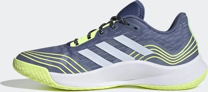 adidas Novaflight crew blue/halo blue/hi-res yellow (Herren)