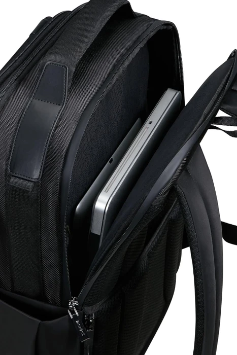 Samsonite Openroad 2.0, Underseat Backpack M, Untersitz Handgepäck, Kabinentasche, Flugzeug Rucksack, 15.6", 45cm, 22.5l, schwarz