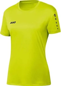 Jako Team Trikot kurzarm lime (Damen)