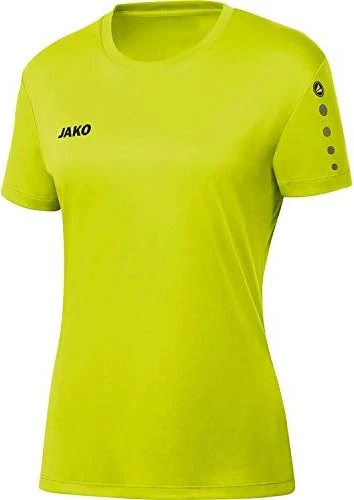 Jako Team Trikot kurzarm lime (Damen)