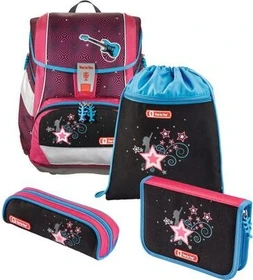 Step by Step 2in1 Popstar Schultaschen-Set, 4-tlg.